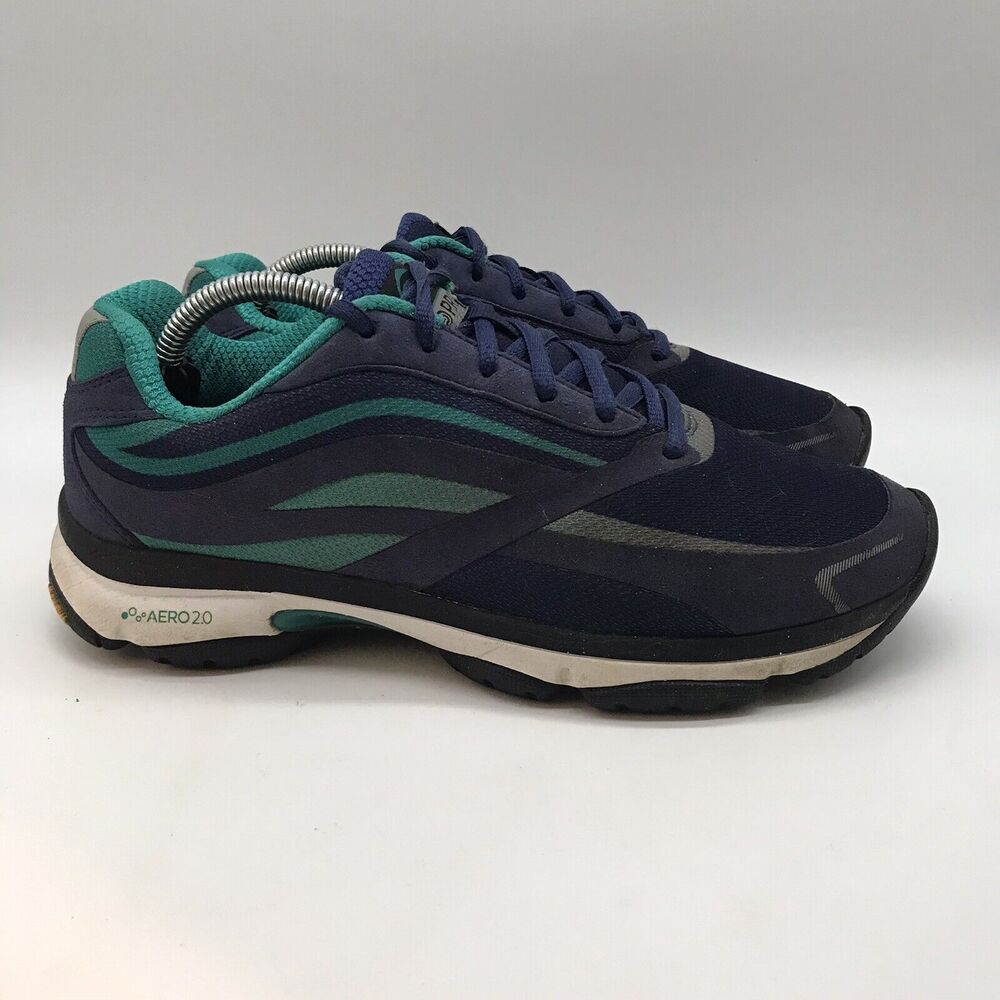 Abeo PRO Desire Aero 2.0  Shoes Women's 8M Navy Vibram Athletic Running Sneakers